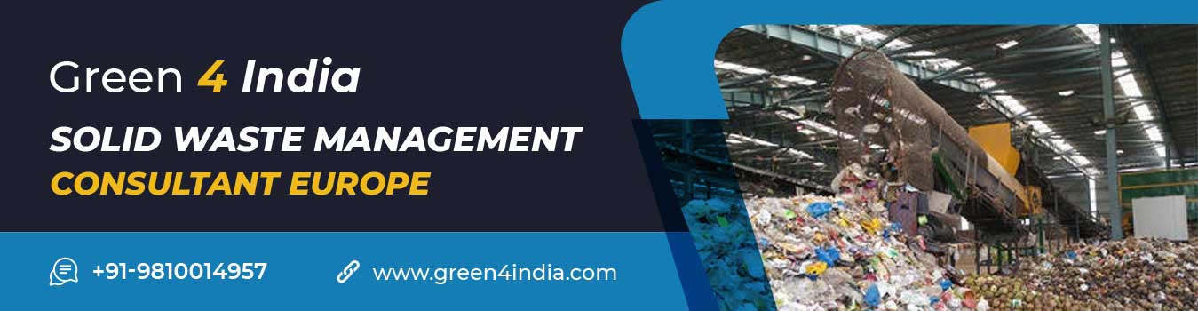 Solid waste management consultant in Europe